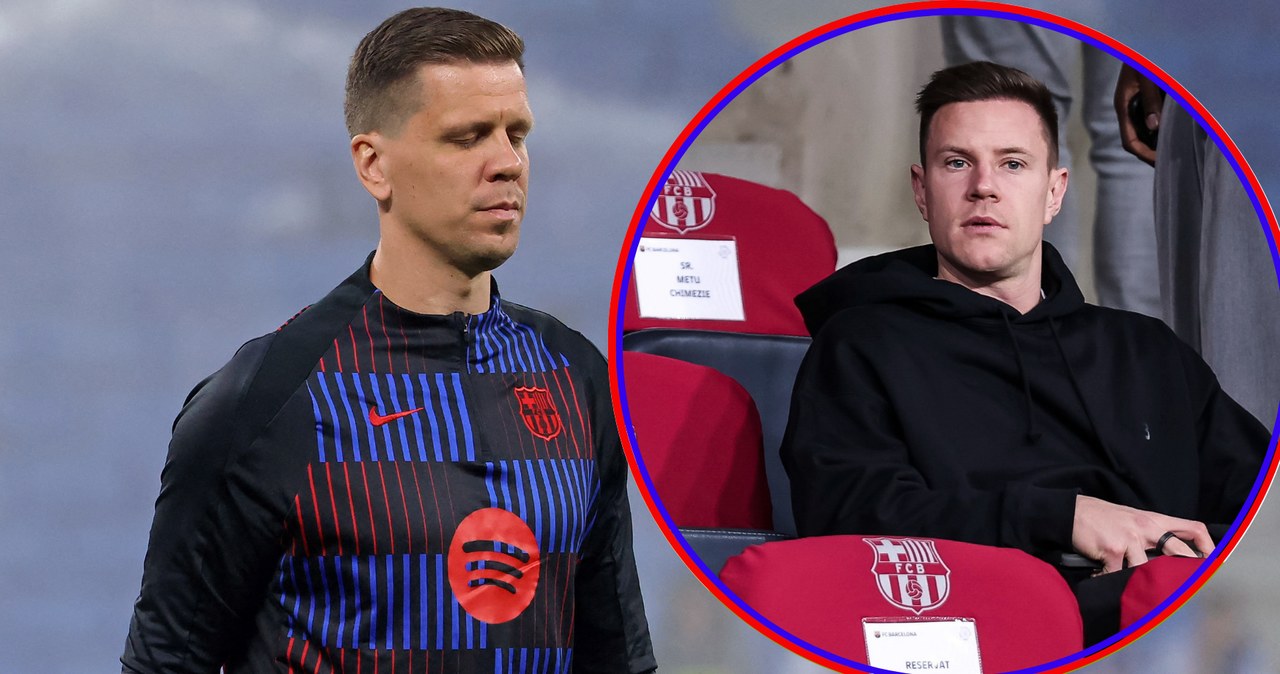 Zmiana statusu Szczęsnego, poruszenie w Barcelonie. Dołączy do Ter Stegena?