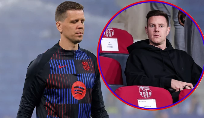 Zmiana statusu Szczęsnego, poruszenie w Barcelonie. Dołączy do Ter Stegena?