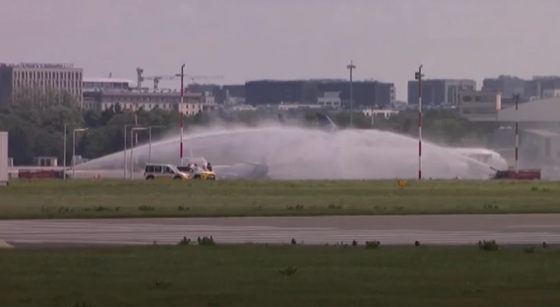 Sławosz Uznański-Wiśniewski wrócił do Polski. Spotka się z Tuskiem