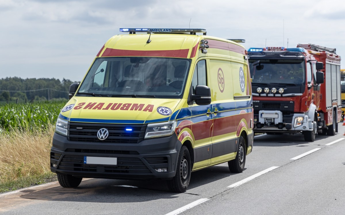 Sześć osób rannych. Groźny wypadek pod Bydgoszczą