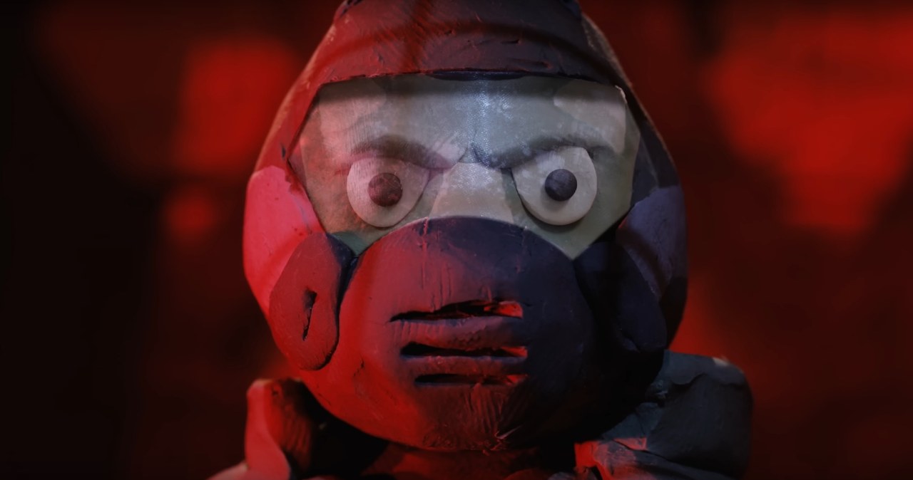 Zapomnij o nudzie! Plastelinowy DOOM to hit internetu