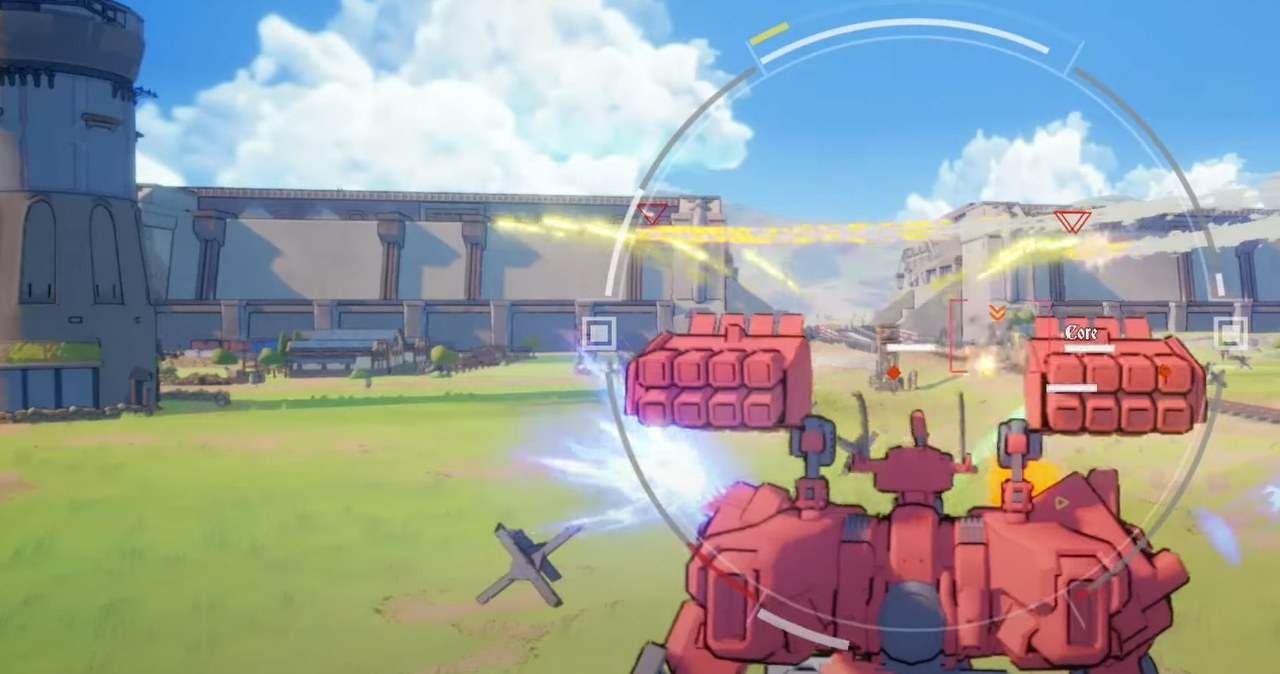 Czy ta gra pobije Armored Core? Ironwing Valiant na celowniku