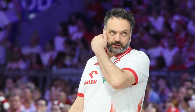 Lavarini wprost o meczu, był problem. Wielka przemiana polskich siatkarek