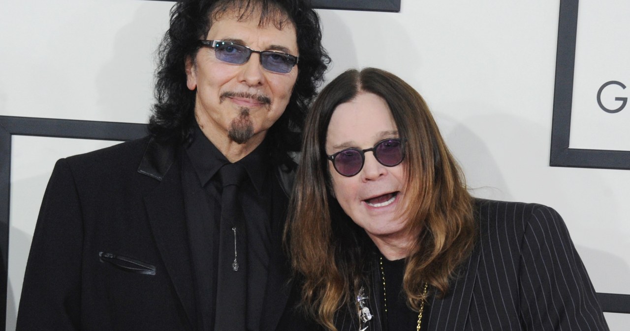 Tony Iommi o śmierci Ozzy'ego Osbourne'a. "Dostałem od niego SMS-a"