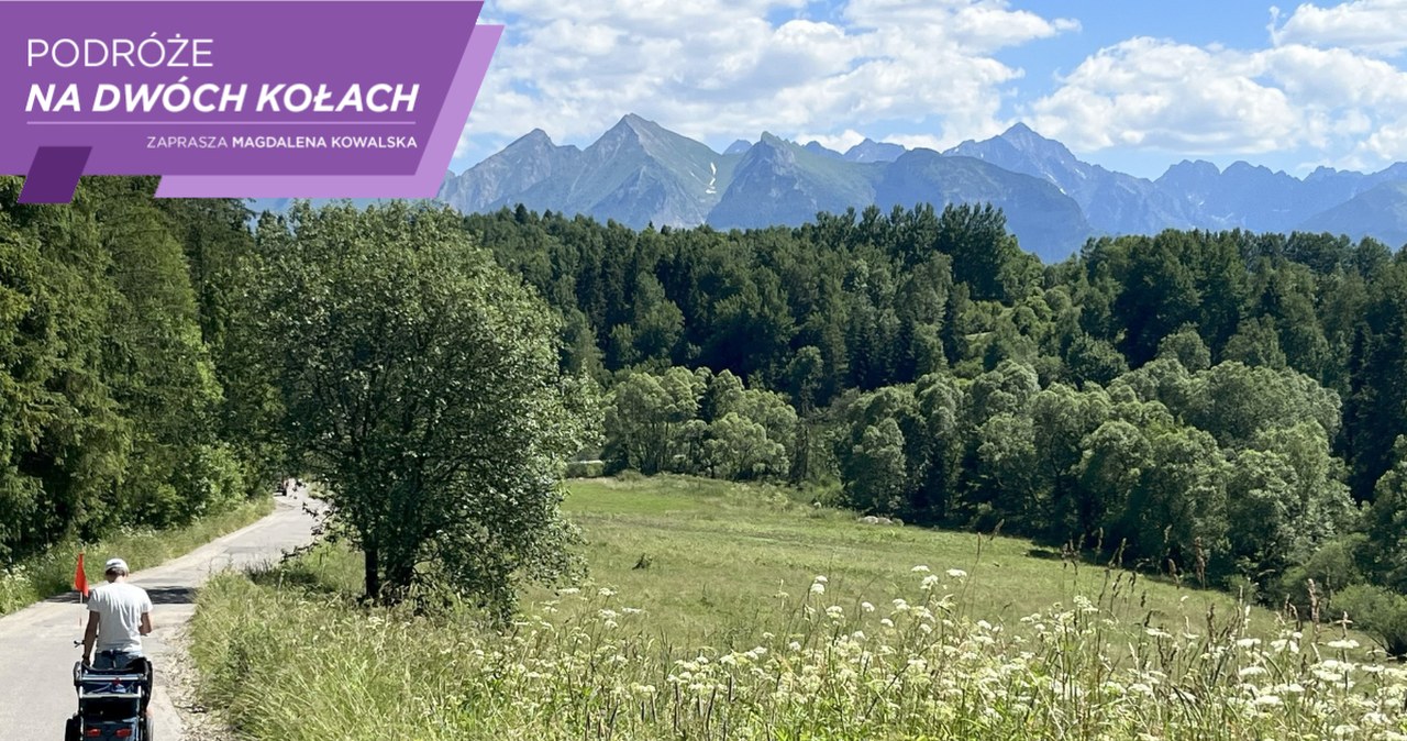 Podróże na dwóch kołach: Kultowy szlak rowerowy w Małopolsce. Spektakularne widoki na Tatry