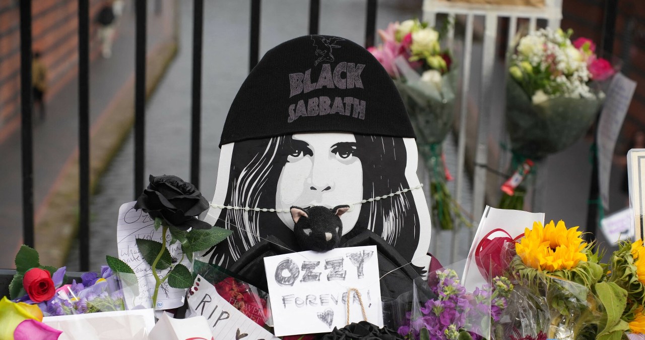 Tak będzie wyglądał pogrzeb Ozzy'ego Osbourne'a. Są pierwsze informacje