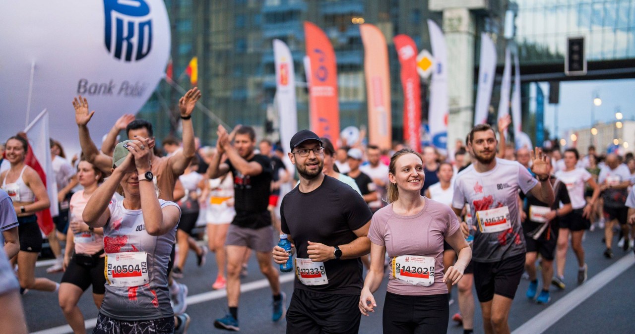 Kibicuj biegaczom! 34. Bieg Powstania Warszawskiego już w najbliższą sobotę – Warszawa pobiegnie dla Bohaterów!