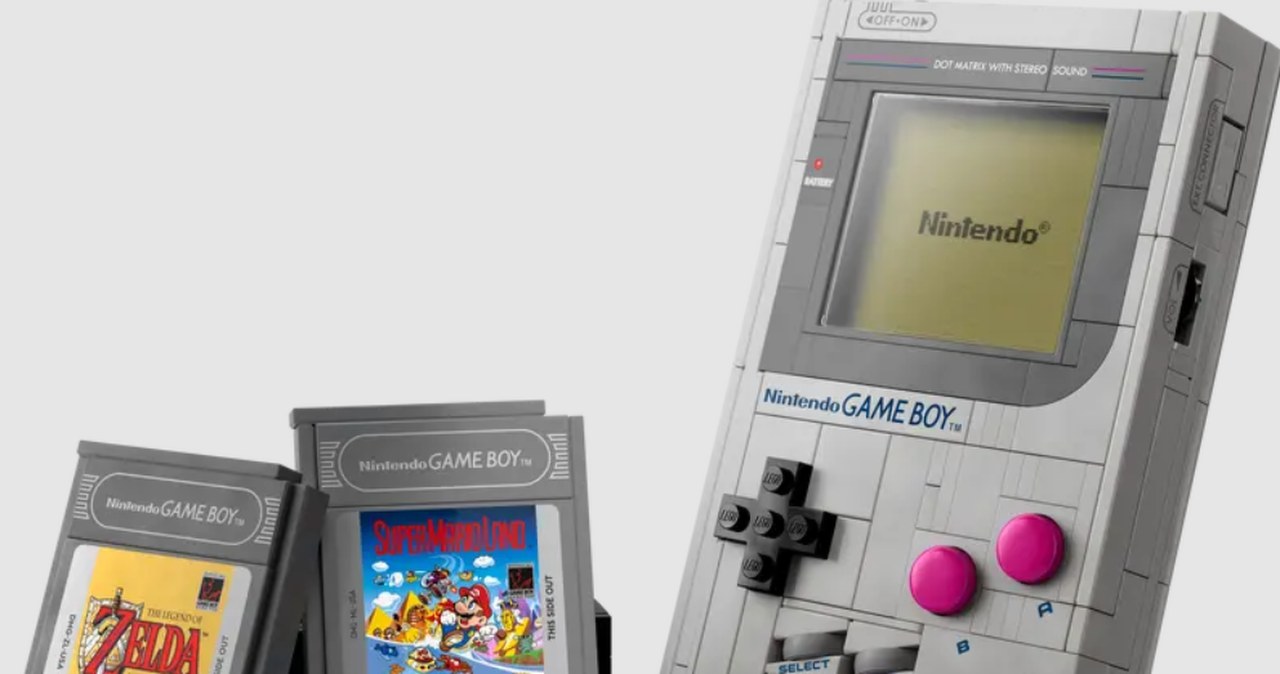 LEGO Game Boy zachwyci fanów klasyki. Nintendo odsłania karty!