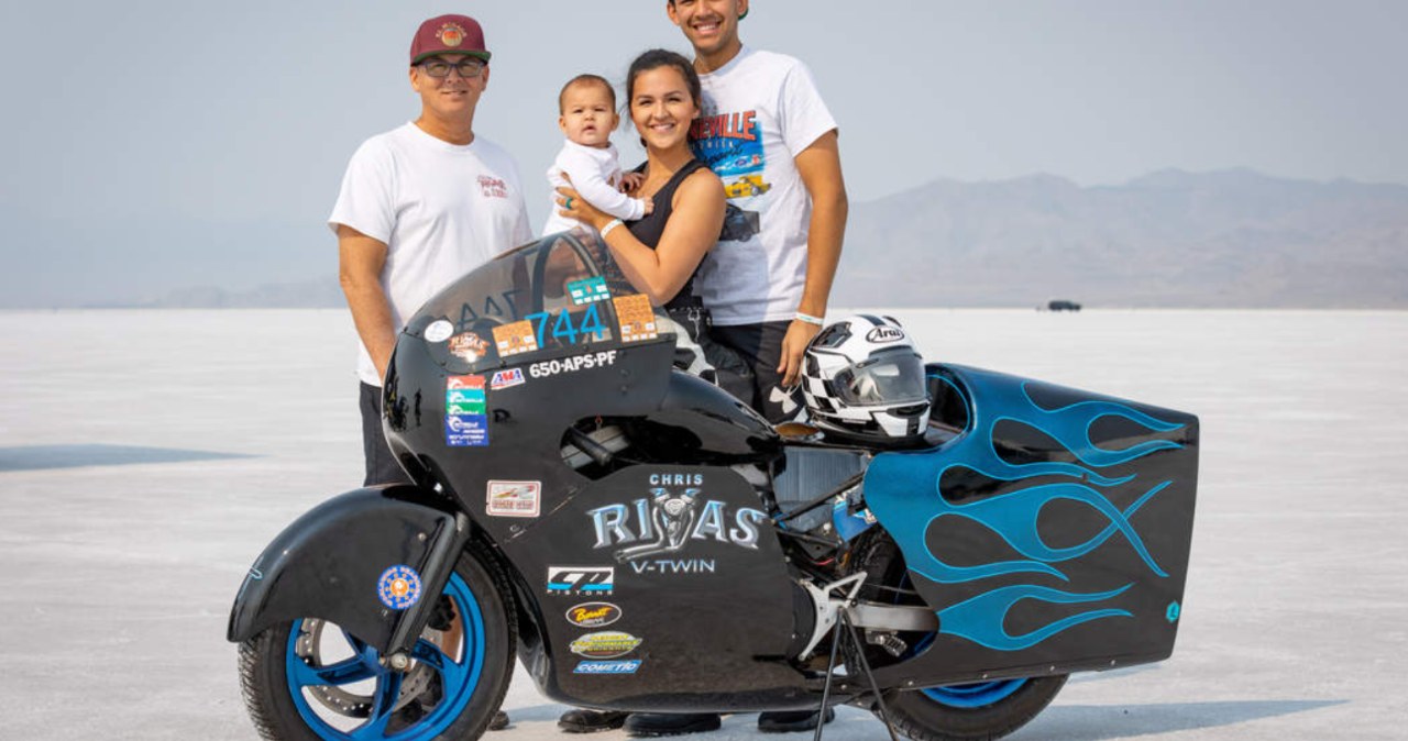 Atak na rekord świata. Na motocyklu chce pojechać 644 km/h