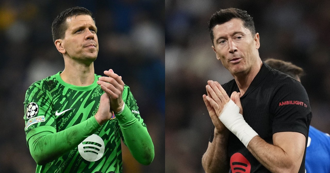 Nie tylko Lewandowski i Szczęsny. Barcelona zbliża się do Polaków, jest komunikat wiadomości,aktualności,Interia Nie tylko Lewandowski i Szczęsny. Barcelona zbliża się do Polaków, jest komunikat