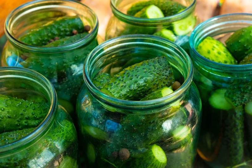 Soaking cucumbers before pickling keeps them crunchy — here's how
