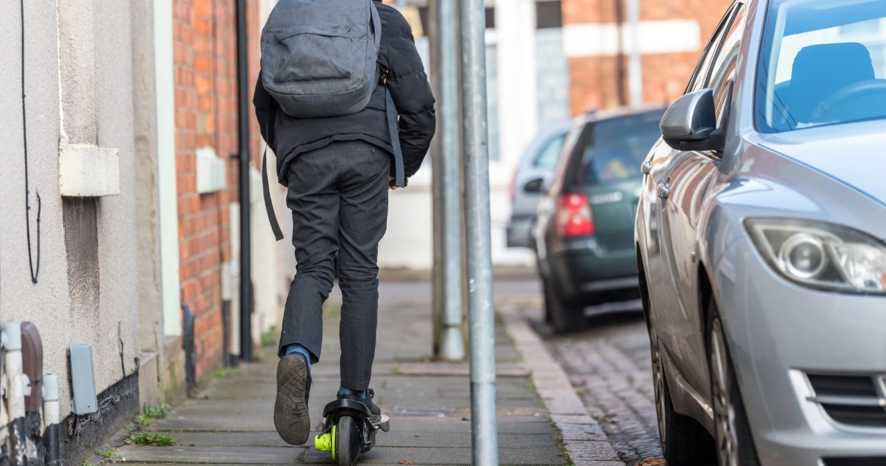 Kupiłeś dziecku hulajnogę? Może wrócić z wezwaniem do sądu