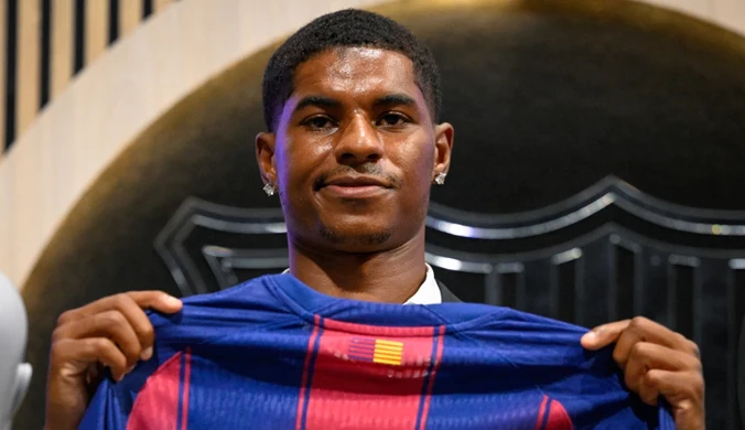 Marcus Rashford w Barcelonie. Partner, rywal czy następca Lewandowskiego?