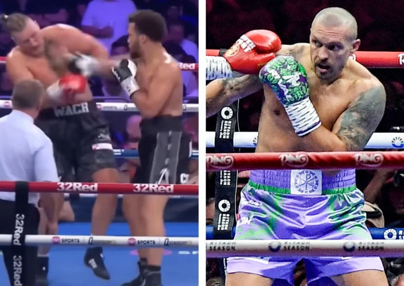 Saudyjski miliarder ma rywala dla Usyka. "Słowacki Tyson" powali Ukraińca?