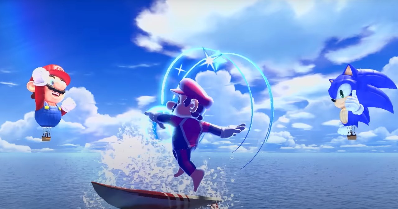 Mario, Sonic, Pikachu i Snake razem na olimpiadzie? To mogło się wydarzyć!