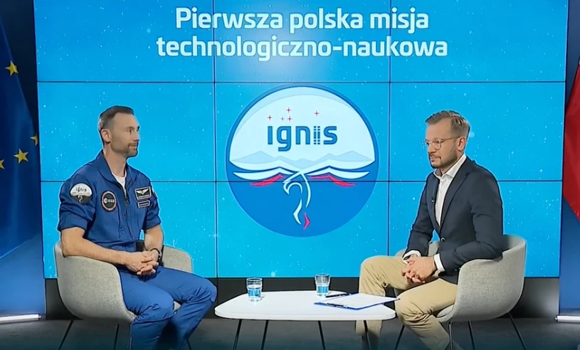 Sławosz Uznański-Wiśniewski. Pierwszy wywiad po powrocie do Polski