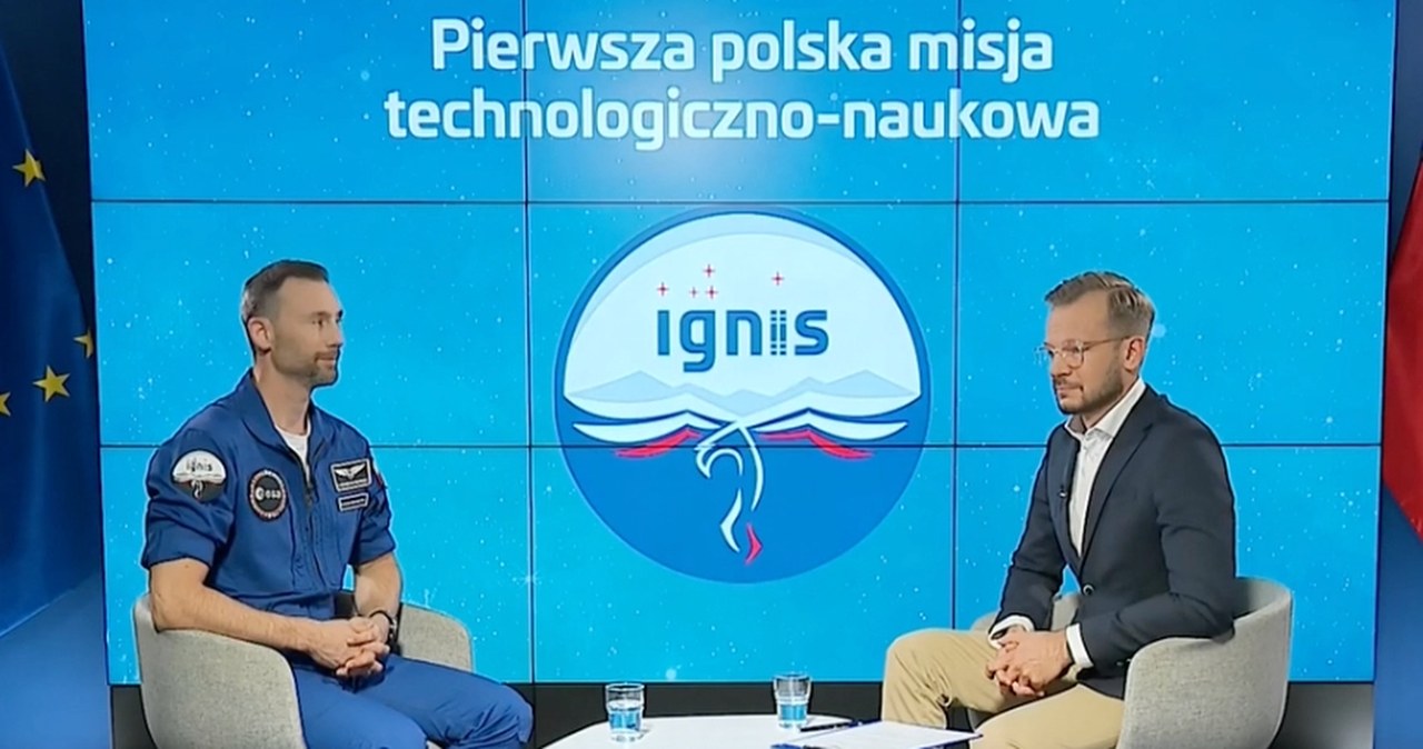 Sławosz Uznański-Wiśniewski. Pierwszy wywiad po powrocie do Polski