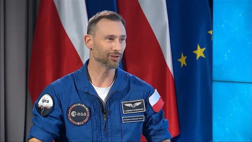 Sławosz Uznański-Wiśniewski se je vrnil na Poljsko