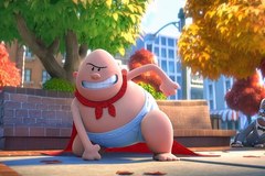 Kapitan Majtas: Pierwszy wielki film