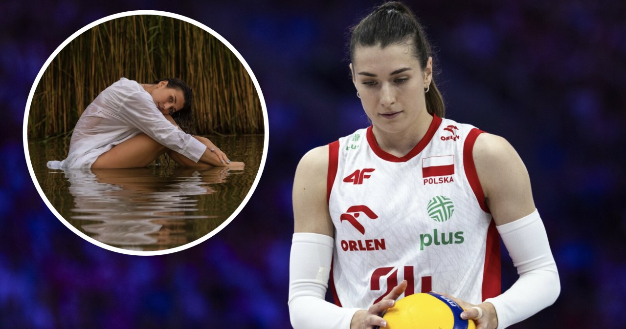 Damaske gwiazdą polskiej kadry. Zachwyca nie tylko na siatkarskim parkiecie