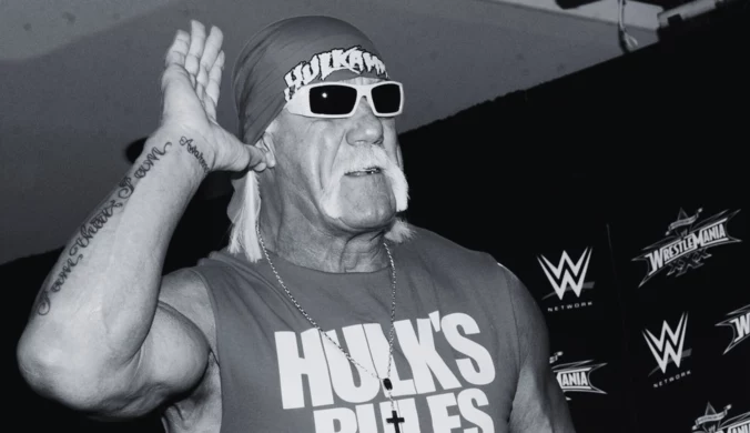 Nie żyje Hulk Hogan. Legendarny wrestler miał 71 lat