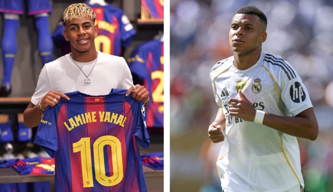 Zmiana w Barcy i Realu, wielki ciężar Yamala i Mbappe. Nagroda byłaby wielka