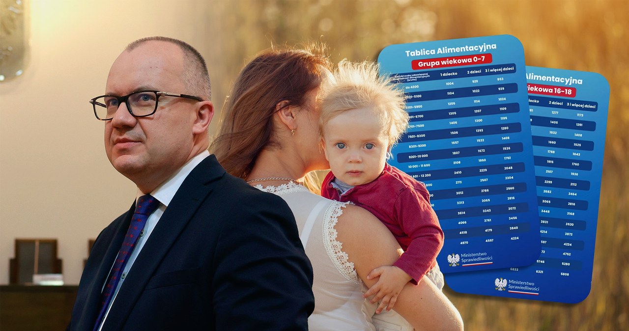 Iskrzy po ujawnieniu tablicy alimentacyjnej. "Musimy dać sądom swobodę"