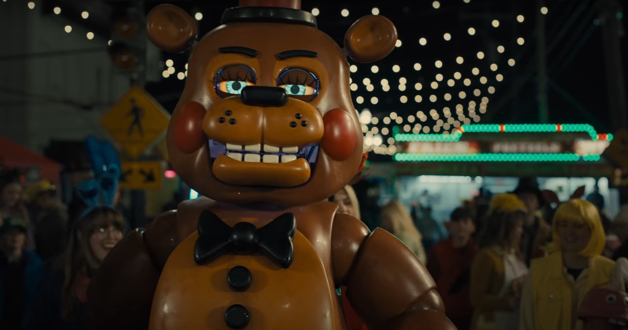 Odsłonięto kulisy tworzenia filmu Five Nights at Freddy's 2