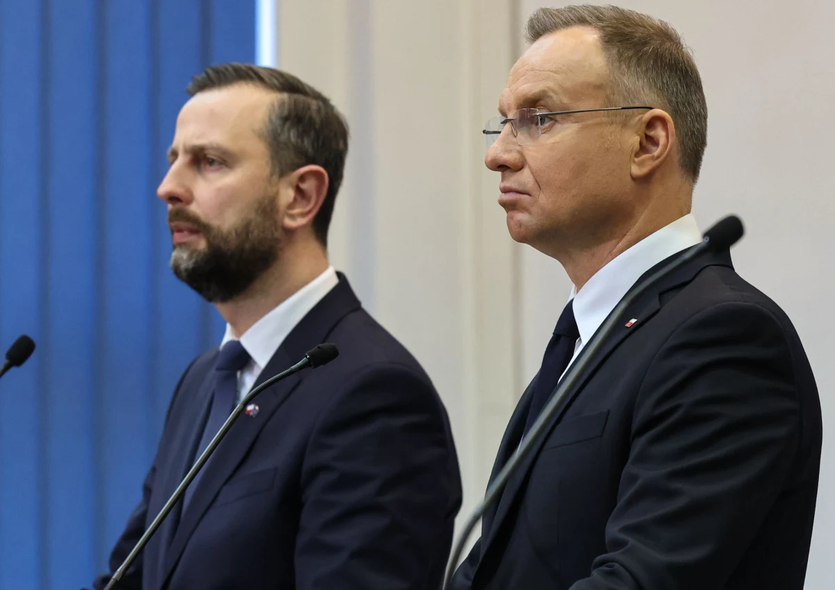 ​Prezydent Andrzej Duda podpisał ustawę o wypowiedzeniu tzw. konwencji ottawskiej, zabraniającej używania min przeciwpiechotnych. O wadze wypowiedzenia konwencji dla zapewnienia bezpieczeństwa przekonywał wcześniej m.in. szef MON Władysław Kosiniak-Kamysz. Na podobny krok zdecydowały się też kraje bałtyckie i Finlandia.