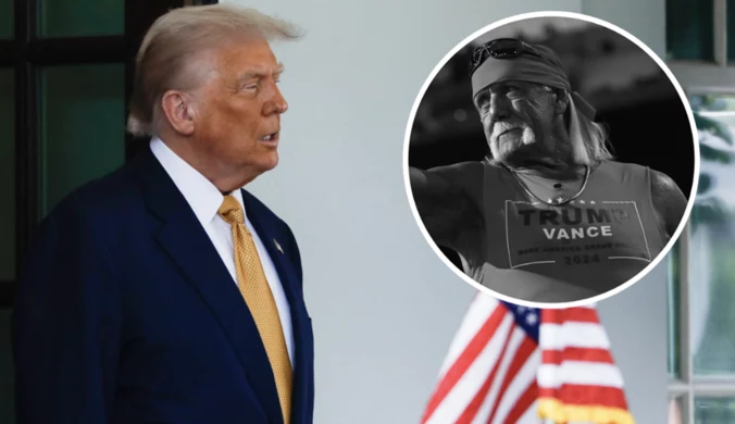 Hulk Hogan nie żyje. Donald Trump przemówił, tak pożegnał legendę