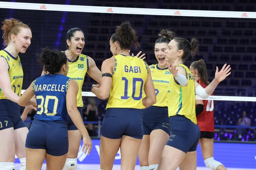 Brazylia - Japonia w półfinale Ligi Narodów siatkarek. Relacja na żywo