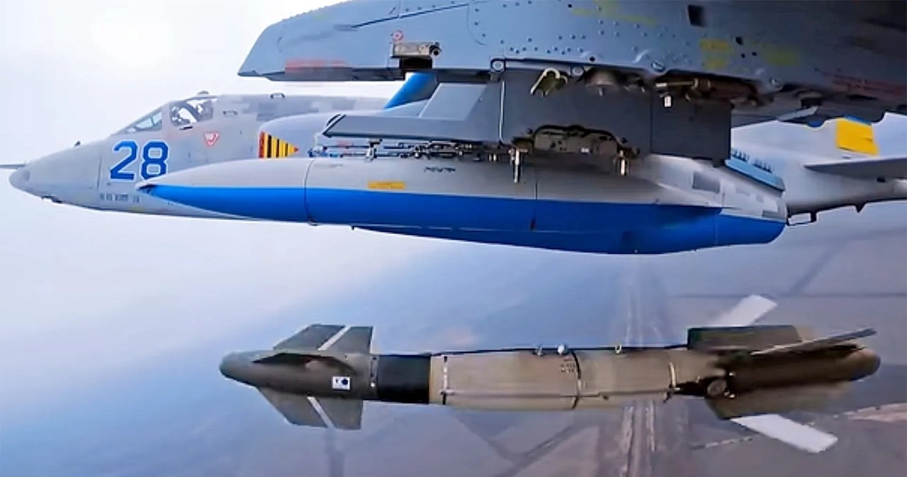 Ukraiński myśliwiec zrównał z ziemią siedzibę FSB w Rosji