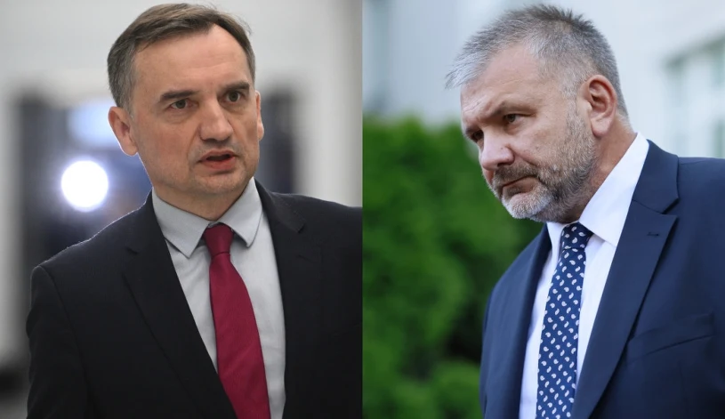 Ziobro ostro kritiziral novega ministra za pravosodje, Żurka