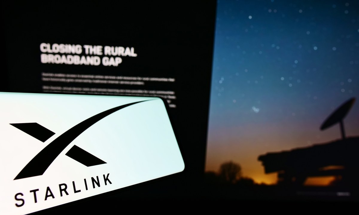 Awaria systemu Starlink. Wiadomo, co było przyczyną