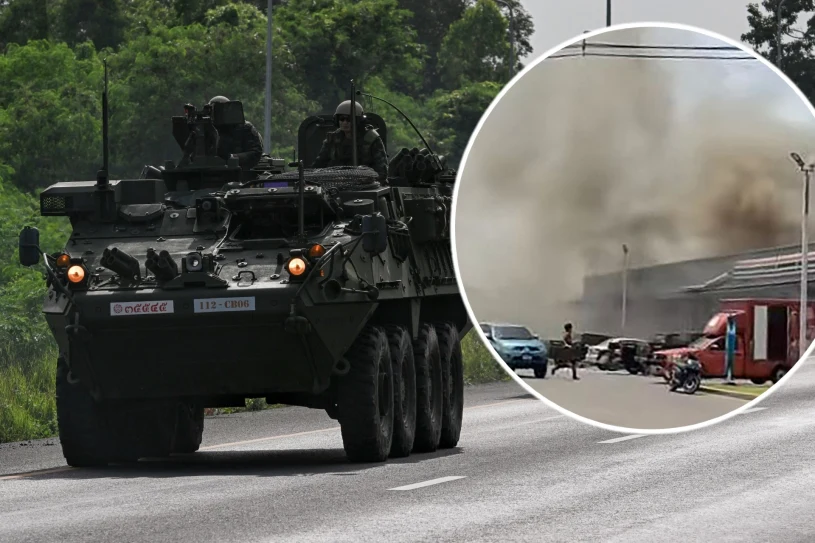 Tajska in Kambodža na robu vojne po zaostrovanju spopadov na meji