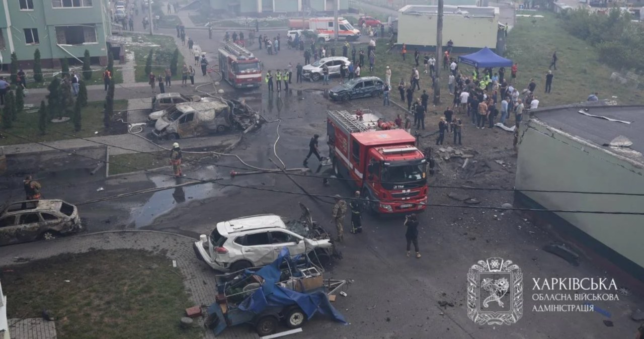 Rosja "testuje" nową bombę UMPB-5. Celem ataku ukraińscy cywile