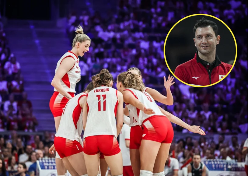 Jego siatkarki sprawiły sensację. Tak mówi o Polsce i drużynie Lavariniego