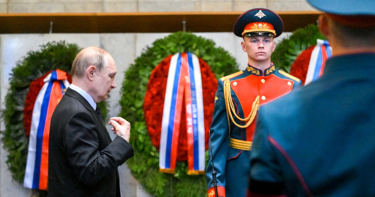 Putin nieoczekiwanie pojawił się publicznie. W tle śmierć znanej postaci