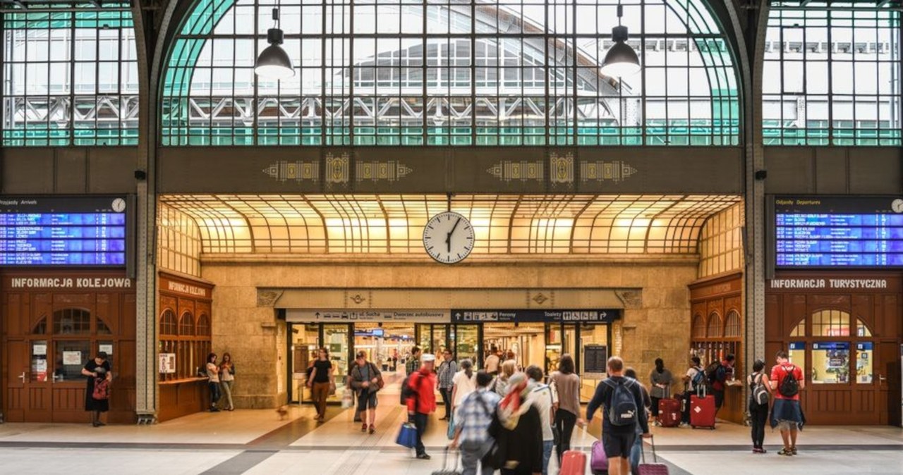 Najpopularniejszy dworzec kolejowy w Polsce. Nie jest w Warszawie