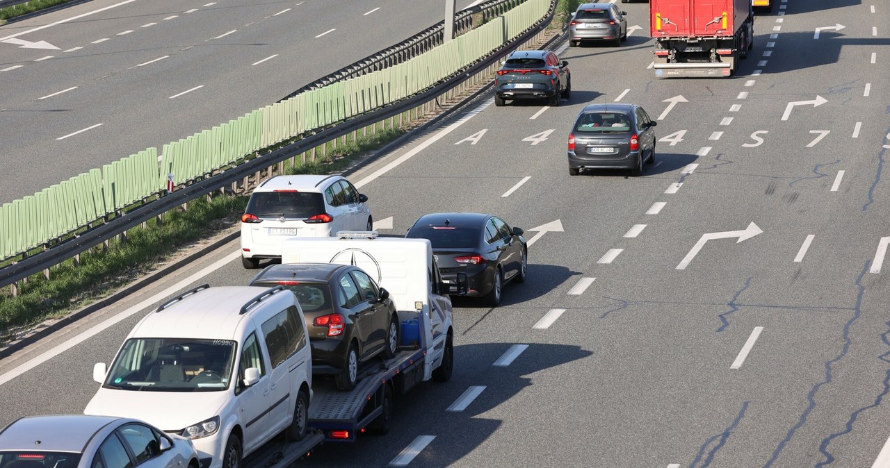A4 nie wyrabia. Będzie więcej pasów między Katowicami a Krakowem? wiadomości,aktualności,Interia A4 nie wyrabia. Będzie więcej pasów między Katowicami a Krakowem?