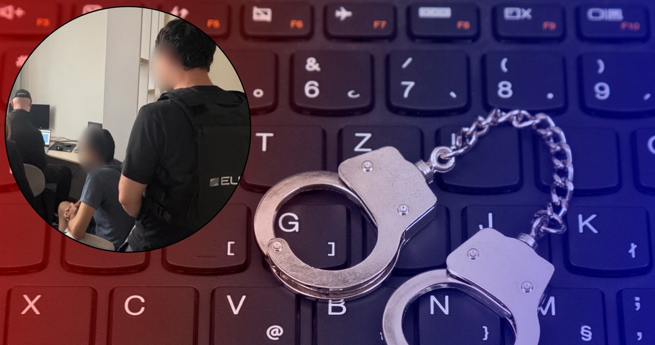 Przejęli wielkie forum w dark webie. Cyberprzestępca ujęty w Ukrainie