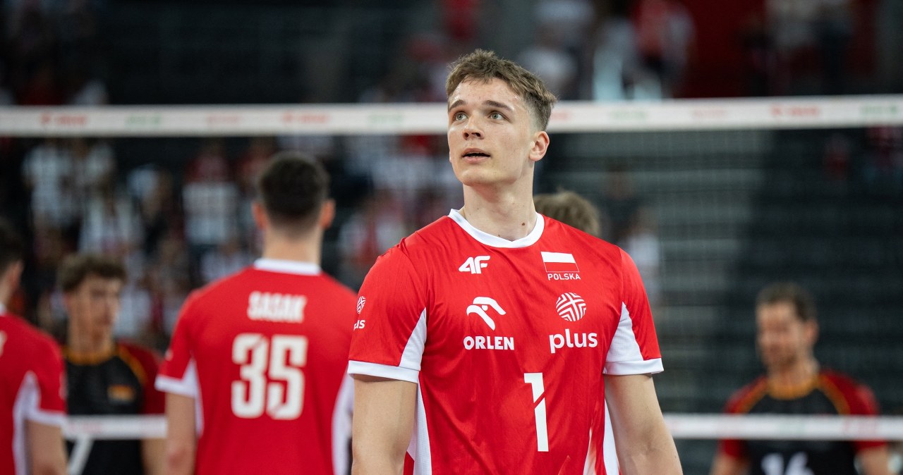 Falstart u Grbicia, teraz kosmiczny wyczyn. Głośno o polskim siatkarzu