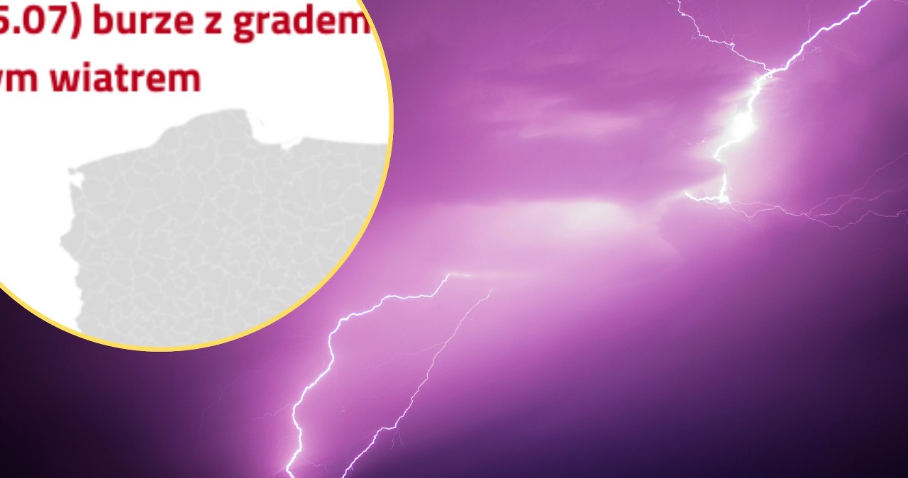 wiadomości,aktualności,Interia Turyści uwielbiają tu przyjeżdżać. Alert RCB ostrzega przed niebezpieczną pogodą