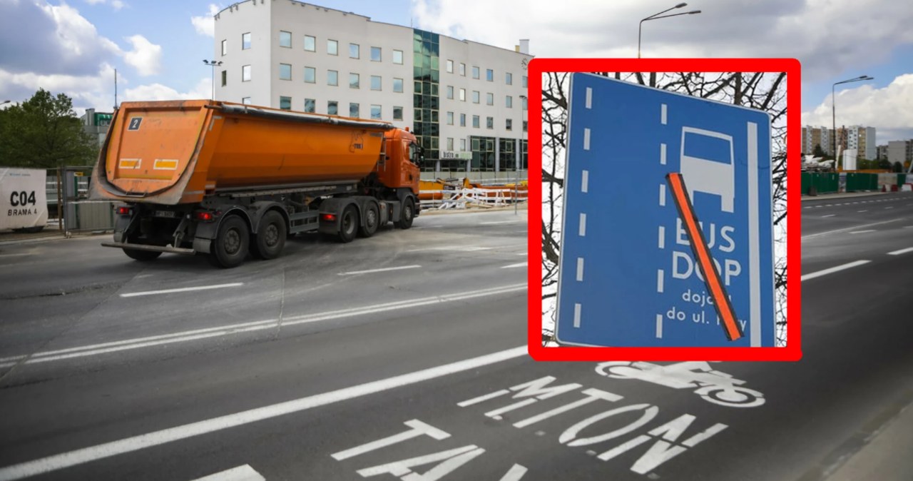 wiadomości,aktualności,Interia Pas DOP zamiast BUS. Wielu kierowców nie wie, co oznacza ten skrót – a mandat to 100 zł