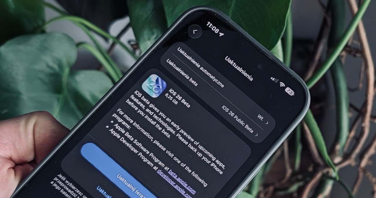 Kiedy iOS 26 dla iPhone'ów? Apple ujawnia termin premiery aktualizacji