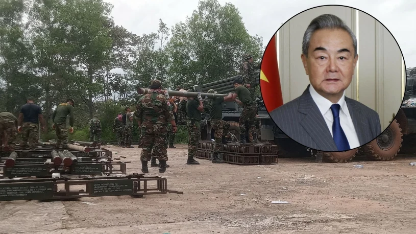 Konflikt na linii Tajlandia - Kambodża eskaluje. "Chiny są gotowe"