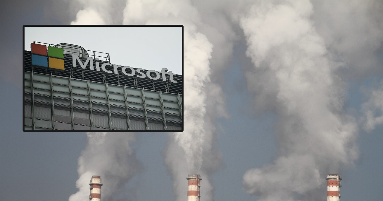 Innowacyjne sposoby na usuwanie CO2. Microsoft znajduje rozwiązania
