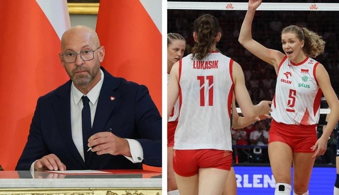 Nowy minister sportu ominie mecze siatkarek. Zaskakujący powód, będzie sędzią
