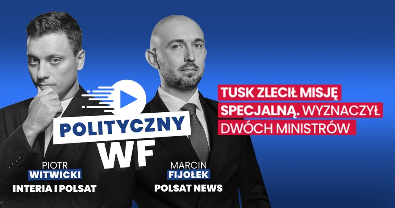 "Polityczny WF": Papa zlecił misję specjalną. Wyznaczył dwóch ministrów