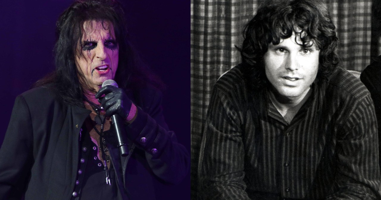Alice Cooper wspomina Jima Morrisona. "Był autodestrukcyjny"